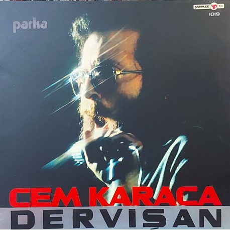 CEM KARACA PARKA 1977 LP.