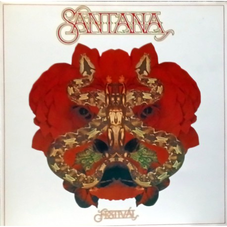 SANTANA FESTIVAL 1976 LP.