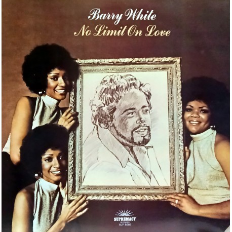 BARRY WHITE NO LIMIT ON LOVE 1974 LP.