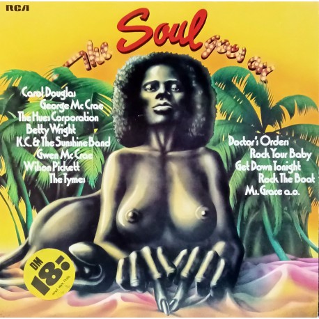 ÇEŞİTLİ SANATÇILAR - The SOUL GOES ONE 1975 LP.