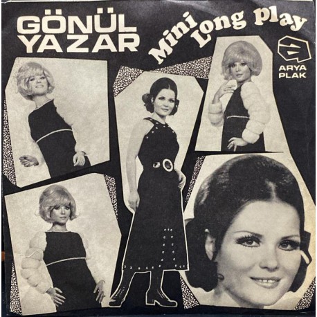 GÖNÜL YAZAR MİNİ LONG PLAY 33 Devir