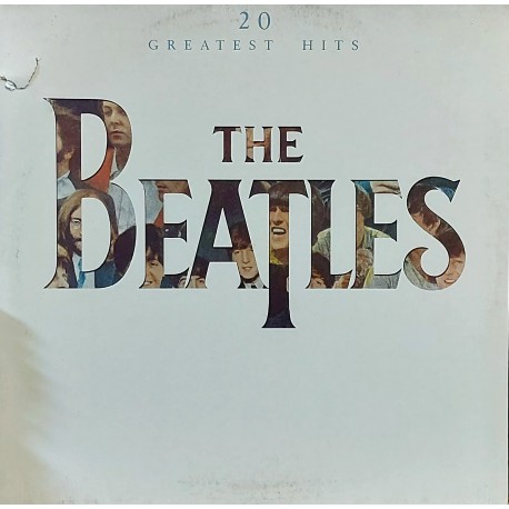 THE BEATLES 20 GREATEST HITS 1982 LP