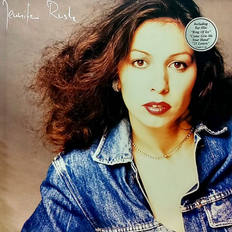 JENNIFER RUSH, JENNIFER RUSH 1984 LP.