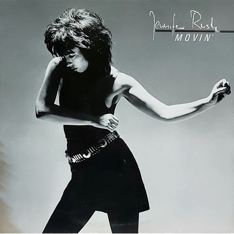 JENNIFER RUSH, MOVIN' 1985 LP.