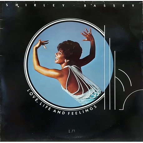 SHIRLEY BASSEY I, CAPRICORN 1972 LP.