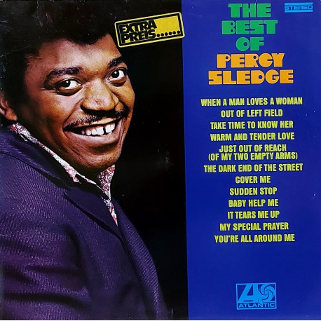 PERCY SLEDGE The BEST OF PERCY SLEDGE 1972 LP.