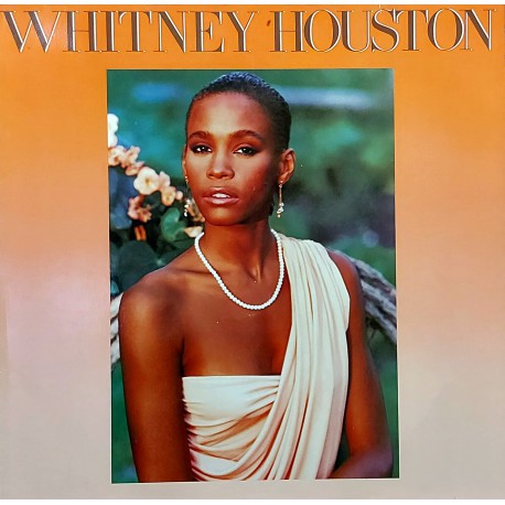 WHITNEY HOUSTON WHITNEY HOUSTON 1986 LP.