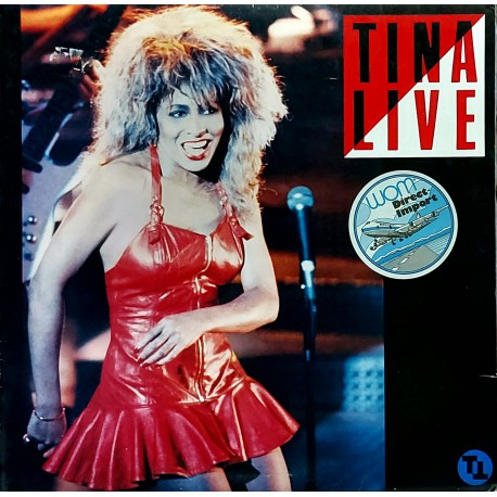 TINA TURNER LOVE EXPLOSION 1984 LP.