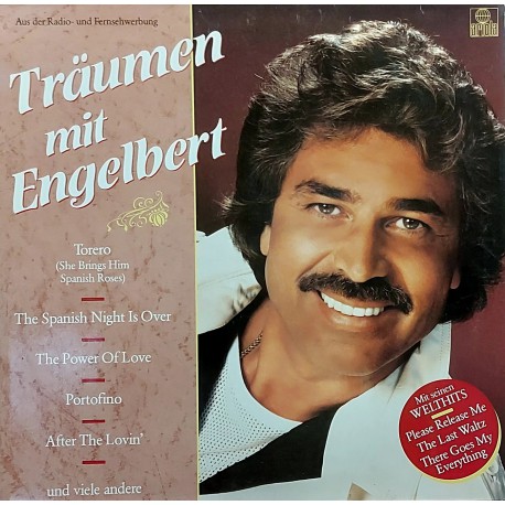 ENGELBERT HUMPERDINCK Träumen Mit Engelbert 1986 LP.