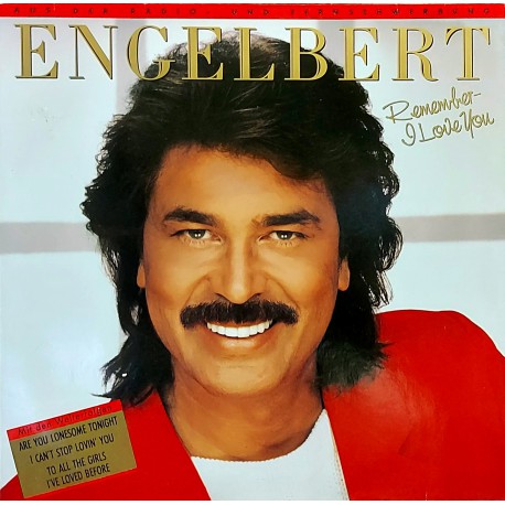 ENGELBERT HUMPERDINCK Träumen Mit Engelbert 1986 LP.