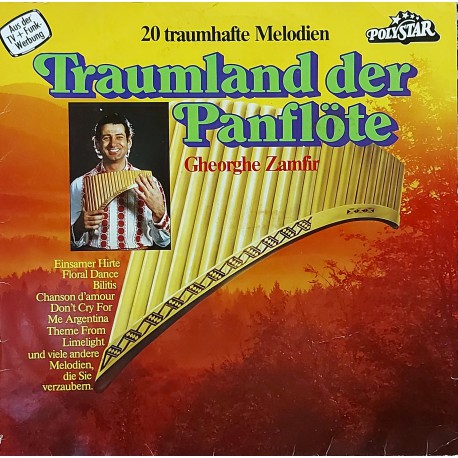 TRAUMLAND DER PANFLÖTE GHEORGHE ZAMFIR 1979 LP.