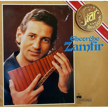 GHEORGHE ZAMFIR STAR DISCOTHEK 1979 LP.