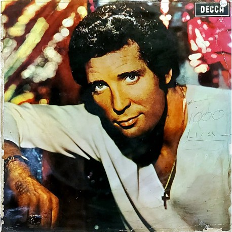 TOM JONES - TOM 1970 LP.