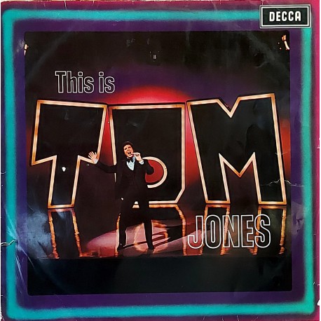 TOM JONES - THIS IS TOM JONES 1969 LP.