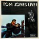 TOM JONES LIVE At The Talk Of The Town 1967 LP.