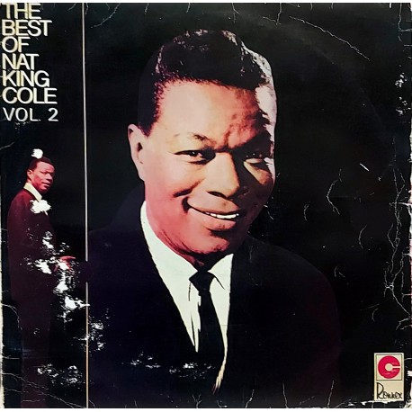 NAT KING COLE The BEST OF NAT KING COLE Vol.2 1976 LP.