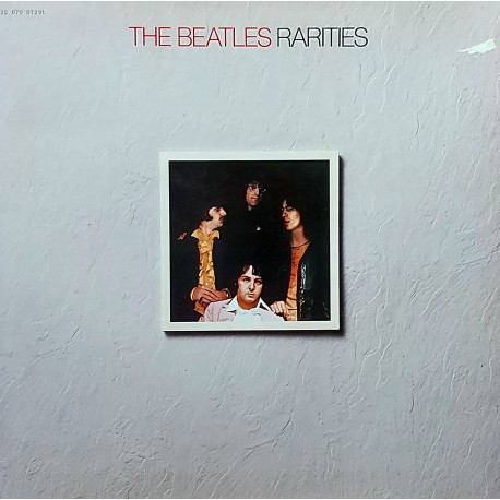 THE BEATLES RARITIES 1980 LP.