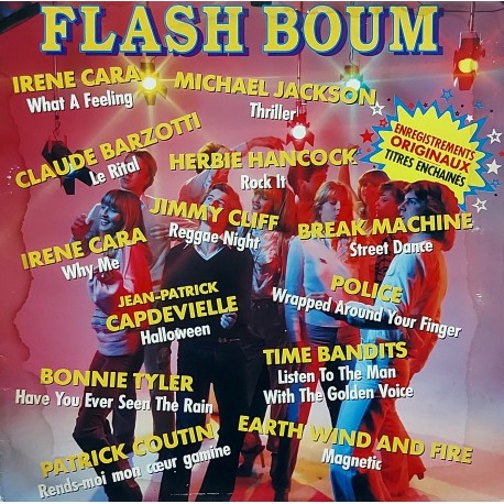 FLASH BOUM 1984 KARMA LP.