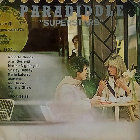 PARADIDDLE SUPERSTARS 1979 KARMA LP.