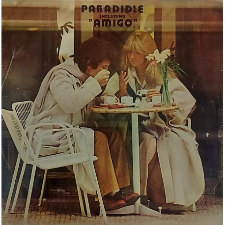 PARADIDDLE SUPERSTARS 1979 KARMA LP.