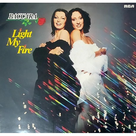 BACCARA LIGHT ME FIRE 1978 LP.