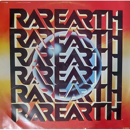 RARE EARTH RAREEARTH 1977 LP.