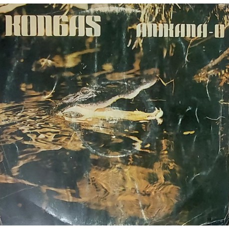 KONGAS - ANIKANA O 1978 LP.