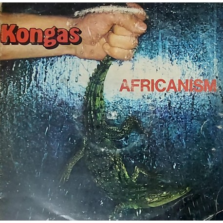 KONGAS - AFRICANISM 1977 LP.