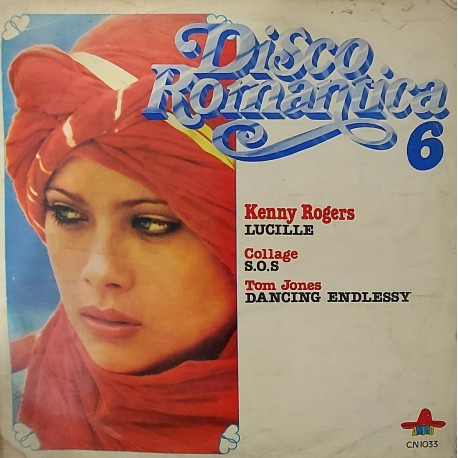 DISCO ROMANTICA 6 80' ler KARMA SLOW POP LP.