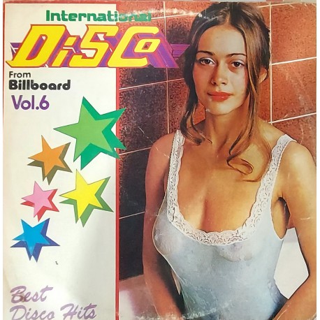 INTERNATIONAL DISCO FROM BILLBOARD Vol. 6 KARMA LP.