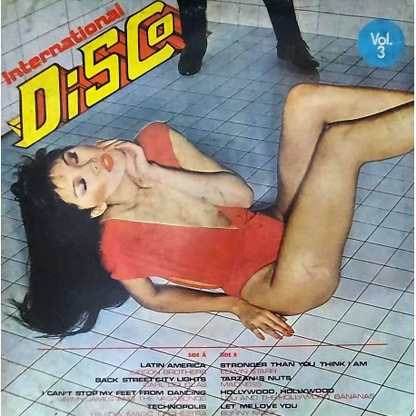 INTERNATIONAL DISCO  Vol. 3 KARMA LP.