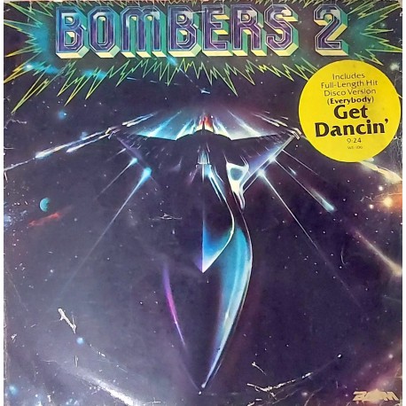 BOMBERS - BOMBERS 2 1979 LP.