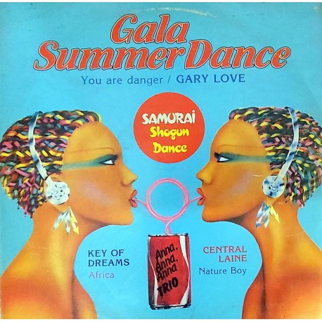 GALA SUMMER DANCE 1983 KARMA LP.