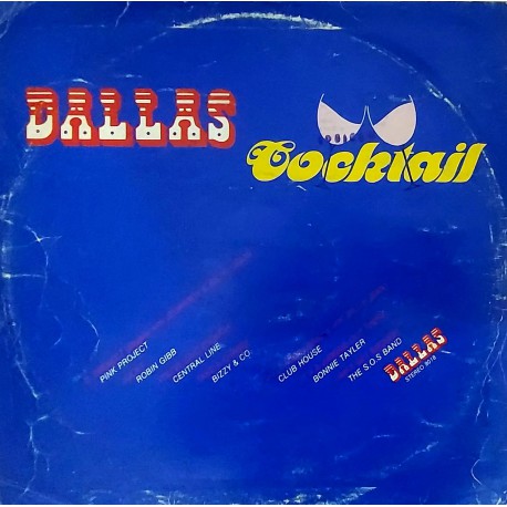 DALLAS COCKTAIL  1983 KARMA LP.