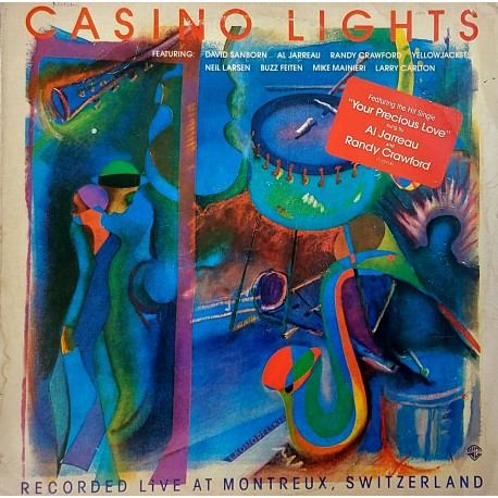 CASINO LIGHTS 1982 KARMA LP.