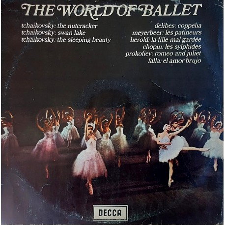 The WORLD OF BALLET 1977 KLASİK LP.