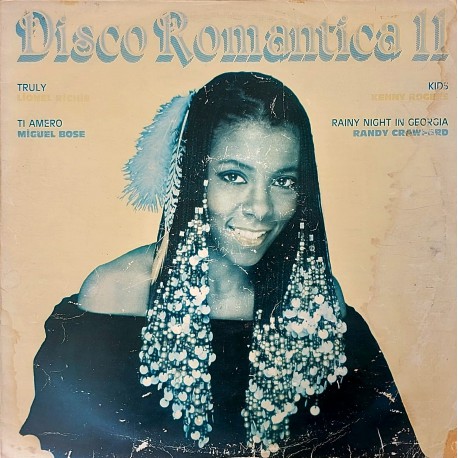 DISCO ROMANTICA 11 1982 KARMA LP.