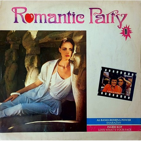 GALA ROMANTIC PARTY-1 1982 KARMA LP.