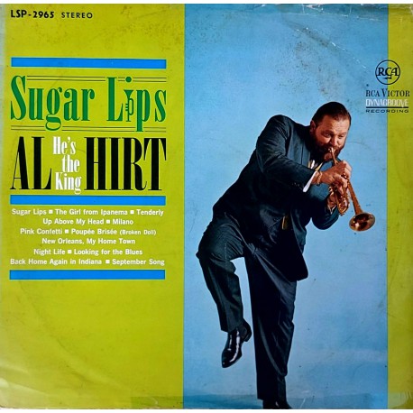 AL (He's The Kıng) HIRT - SUGAR LIPS 1964 JAZZ LP.