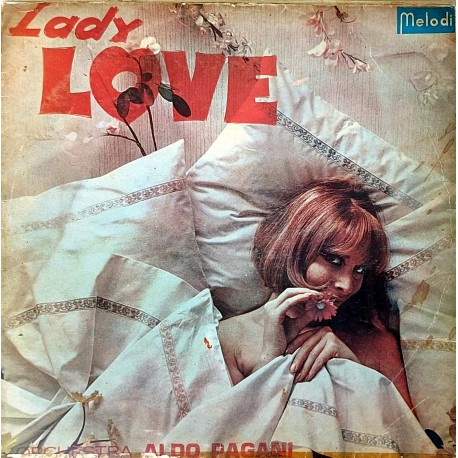 ORCHESTRA ALDO PAGANI LADY LOVE 1966 LP.