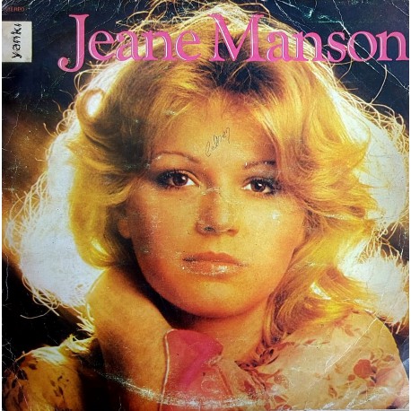 JEANE MANSON - JEANE MANSON 1977 LP.