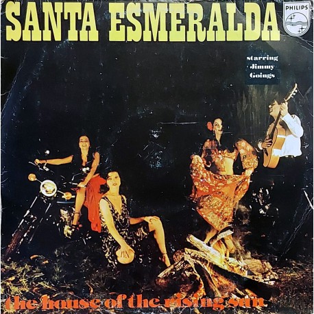 SANTA ESMERALDA The HOUSE OF The RISING SUN 1978 LP.