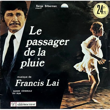 FRANCIS LAI  Le Passager De La Pluıe (Bande Originale Du Fılm) 1970 SOUNDTRACK LP.