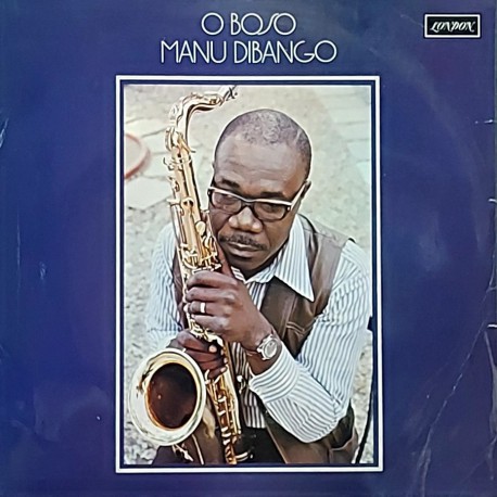 MANU DIBANGO - O BOSO 1972 LP.