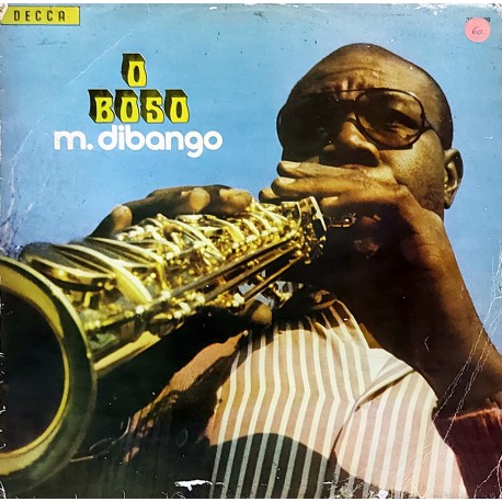 MANU DIBANGO - O BOSO 1973 LP.