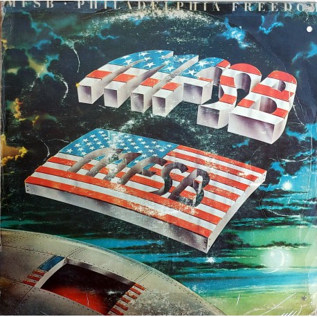 MFSB PHILADELPHIA FREEDOM 1975 LP.