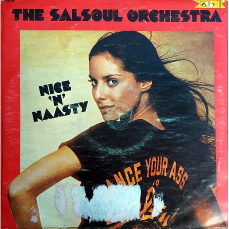 The SALSOUL ORCHESTRA NICE "N" NAASTY 1977 LP.