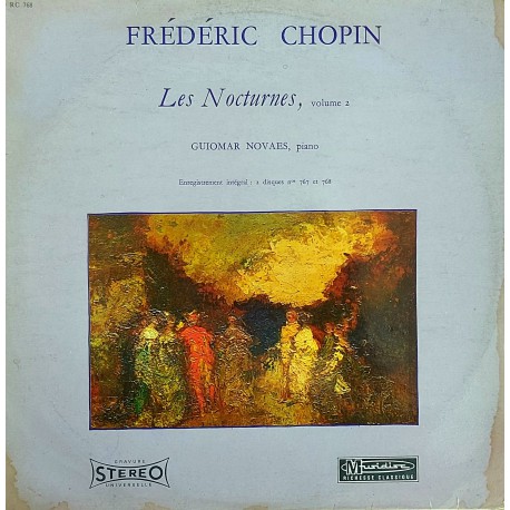 Frédérıc CHOPIN LES NOCTURNES Vol. 2 KLASİK LP.