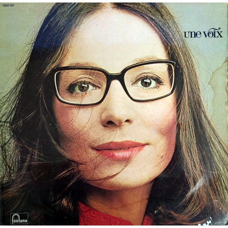 NANA MOUSKOURI UNE VOIX QUI VIENT DU COEUR 1972 LP.