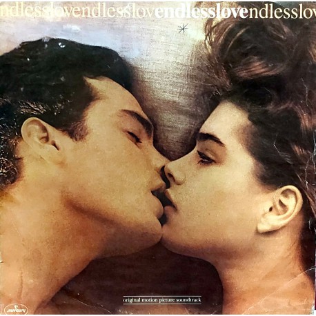 ENDLESS LOVE ORIGINAL MOTION PICTURE SOUNDTRACK 1981 LP.